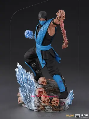 IRON STUDIOS Mortal Kombat Sub-Zero Art Scale 1/10 Statue Model INSTOCK • $488.22