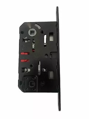 Interior Door Magnetic Lock AGB (Privacy Function) In Black With Strike Plate • $29.99