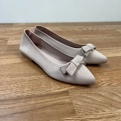 Mia Josefine Flyknit Flats Women's Shoes Size 7.5 Blush NEW • $29.97