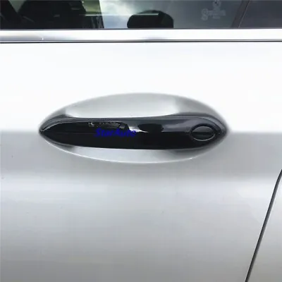 Gloss Black Door Handle Cover For BMW X3 X4 X5 X6 X7 M5 3/5/6/8 Series • $35