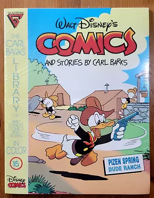 Carl Barks Library #15  Walt Disney's Comics & Stories - Sealed W/card • $9.59