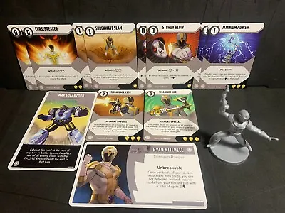 GI JOE + POWER RANGERS Heroes Grid Mission Critical ~ Bosses Kickstarter Minis • $15