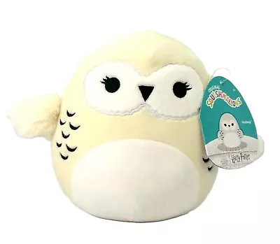 Squishmallows  Hedwig The Owl  Harry Potter Plush  6.5  • $16.99