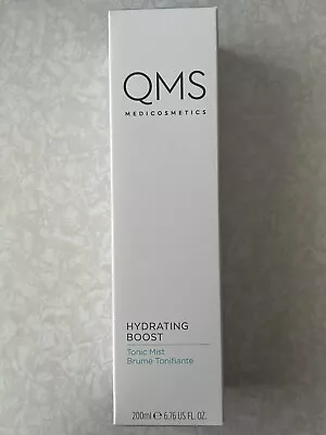 QMS Medicosmetics Hydrating Boost Tonic Mist 200ml BNIB RRP £50 • £21.99