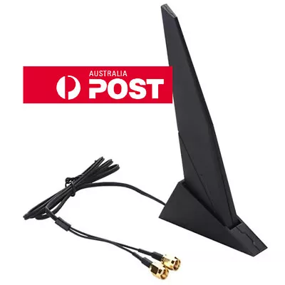 $30.89 • Buy Antenna 2.4/5 GHz For ASUS 2T2R Dual Band WiFi For Rog Strix Z270 Z370 X370 Z390