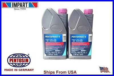 Audi VW Volkswagen G12 G13 Coolant Antifreeze Violet Purple 1.5L Pentosin Qty 2. • $58