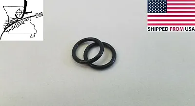 Two (2) O-RINGS FOR MARINELAND EMPEROR 280 400 HOT MAGNUM BIO-WHEEL SPRAY BAR • $1.85