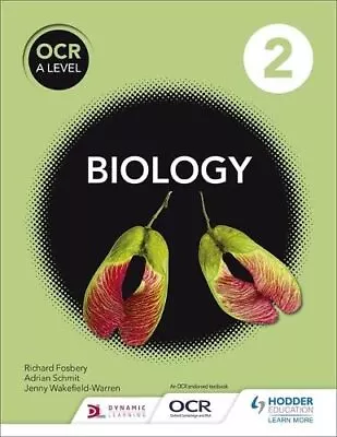 OCR A Level Biology Student Book 2 By Wakefield-Warren Jenny Book The Cheap • £9.99