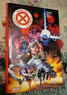 House Of X / Powers Of X By Jonathan Hickman Pepe Larraz Hardcover X-Men OOP • £118.73