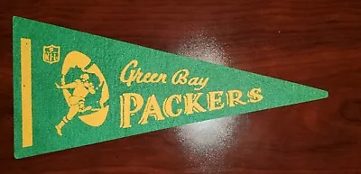 1960s NFL Mini Pennant Green Bay Packers • $16