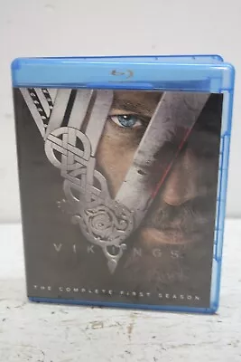 Vikings: The Complete First Season (Blu-ray 2013) • $6.45