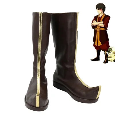 Avatar: The Last Airbender Prince Zuko Shoes Cosplay Men Boots • $71.89