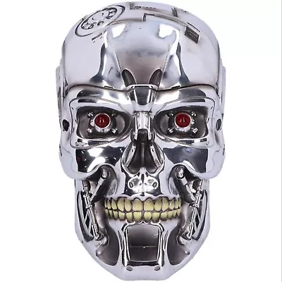 £47.99 • Buy T-800 Terminator Head Wall Plaque Nemesis Now NOW0948 23cm