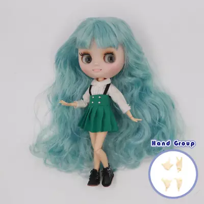 Full Set - Middie Blythe Doll 8  With Clothes Shoes BJD Wavy Hair Matte Face Toy • $56.52