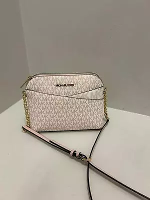 Michael Kors Lady PVC Or Leather Crossbody Bag Handbag Messenger Purse Shoulder • $87.50