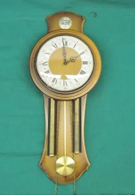 Rare Vintage Tempus Fugit HAID Wall Clock Franz Hermle Movement Made In Germany • $289
