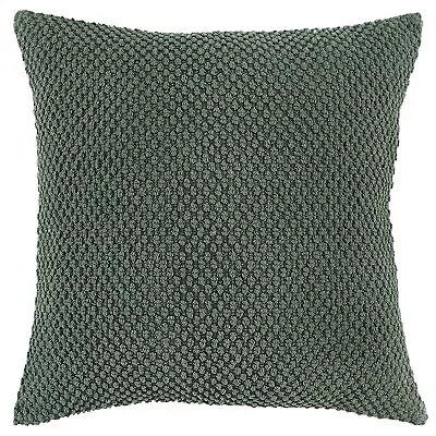 20 X20  Oversize Vintage Square Throw Pillow Cover Olive Green - Rizzy Home • $23.99