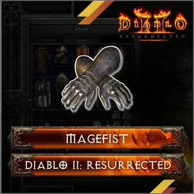 Magefist - Diablo 2 Resurrected D2r Diablo 2 PC/PS4/PS5 - Ladder - Non-Ladder • $1