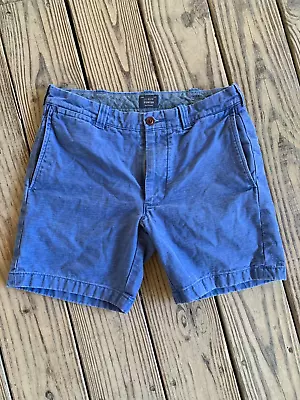 J Crew Stanton Mens Shorts Blue Size 30 7  • $10