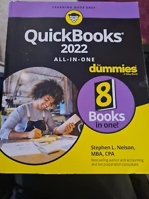 QuickBooks 2022 All–in–One For Dummies For Dummies Computer/Tech • £10