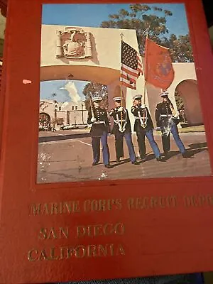 Lot#1 USMC Marine Corps Platoon Boot Camp Book San Diego LOT Of 10 • $99.99