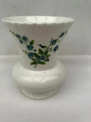 Coalport Forget-me-not Posy Vase • £5