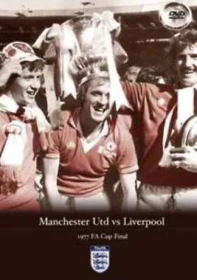 1977 FA Cup Final Manchester United V Liverpool [DVD] - DVD  4CVG The Cheap Fast • £3.49