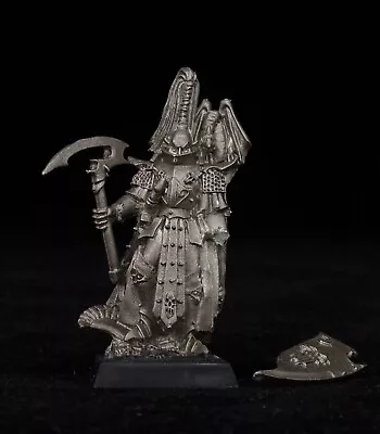 DARK ELF DREADLORD W/ SHIELD & HAND WEAPON Metal Elves Warhammer Games Workshop • £34.99