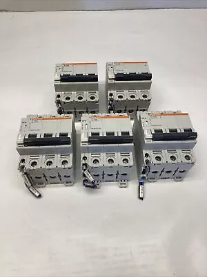 Lot Of 5 Merlin Gerin 24466 Multi9C60 Circuit Breaker | U.S.A. SELLER | USED…??? • $120