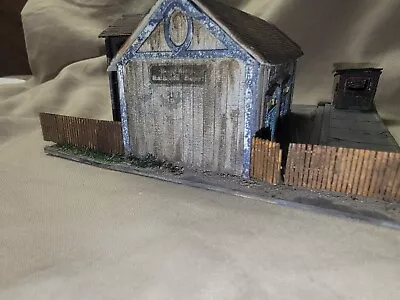 Laser Cut N Scale Privacy Fence • $12.95