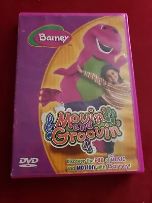 Barney - Movin And Groovin (DVD 2004) • $8