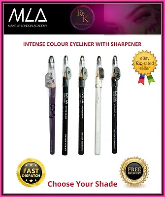 £2.89 • Buy MUA Intense Colour Eyeliner Pencils With Sharpener - CHOOSE SHADE - NEW 💗