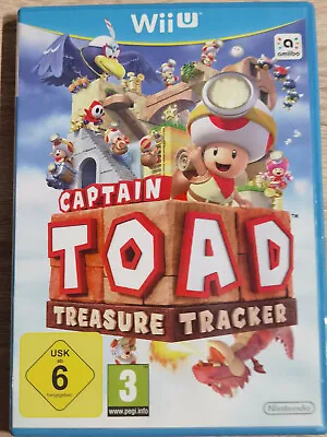 Captain Toad Treasure Tracker HD Wii U Wiiu • $90