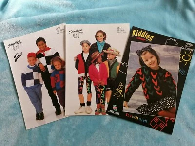 £3.69 • Buy Sirdar C4665, Streetwise By Jarol E677 - E817 Chunky Children's Knitting Pattern