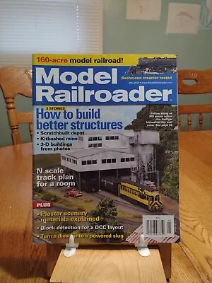 Model Railroader Magazine: May  2012 (RRR14).  • $1.75