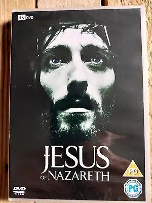 Jesus Of Nazareth Series 1 DVD R2 UK NEW SEALED 1977 TV Season Complete Robert P • £9.99