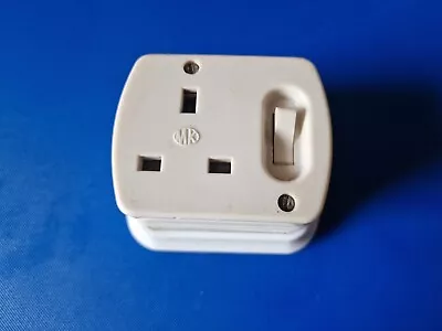  Vintage 13 Amp MK Single Socket.  MK Pattress And Base • £3.20