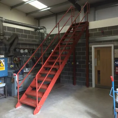 £8 • Buy Steel Staircase - Metal Fire Escape - Residential - All Sizes 