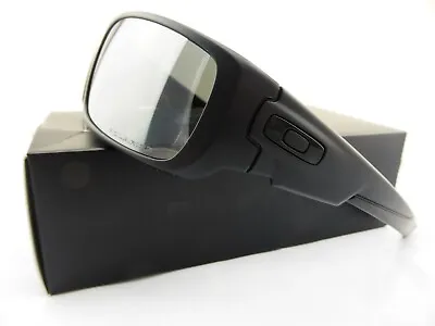 $189 • Buy Oakley CRANKSHAFT Sunglasses Matte Black- POLARISED Black Iridium Lenses 9239-06