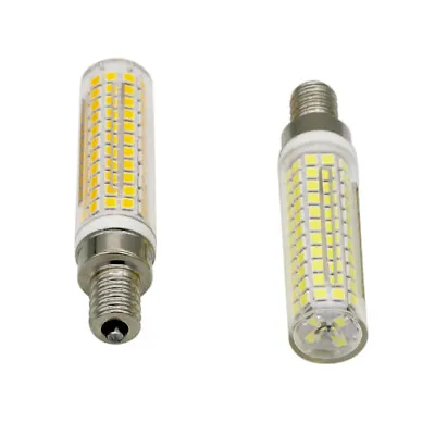 Dimmable BA15D E11 E12 E14 LED Corn Bulb Mini 136 LED Ceramics Light 15W Lamp US • $4.99