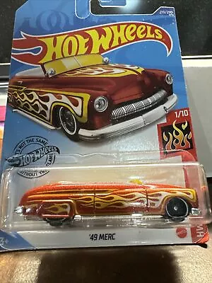 Hot Wheels 49 Mercury Convertible • $4