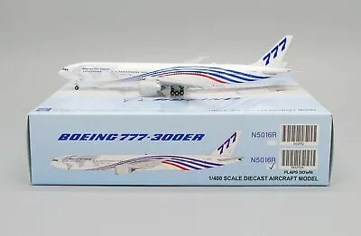 JC Wings 1:400 Boeing B777-300(ER) 'House Colours - Flaps Down' N5016R • $64.18