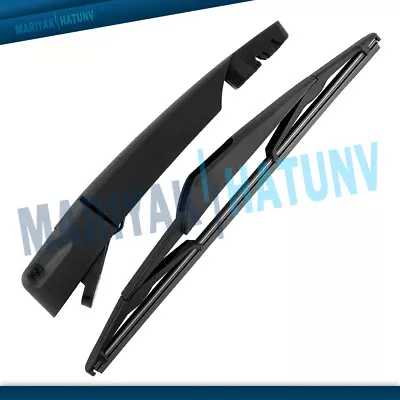 Rear Windshield Wiper Arm & Blade Fits 2002-2006 Mini Cooper L4 1.6L 61627044625 • $14.80