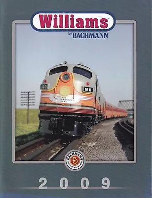 Williams By Bachmann 2009 Product Catalog • $4.75
