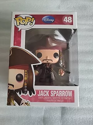 Funko Pop! Vinyl: Disney - Captain Jack Sparrow #48 • £28.50