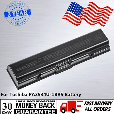 Battery For Toshiba Satellite PA3534U-1BRS PA3533U-1BRS L455 L500 L505 L550 L555 • $16.98