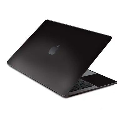 Skin Decal Wrap For MacBook Pro 13  Retina Touch  Solid Black • $15.98