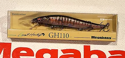 WOW! Megabass *New*  GREAT HUNTING GH110  LZ AUTUMN HALATION   FREE SHIPPING • $29.99