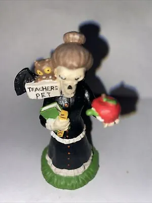 Midwest Of Cannon Falls Creepy Hollow  Halloween Village School Teacher • $8.99