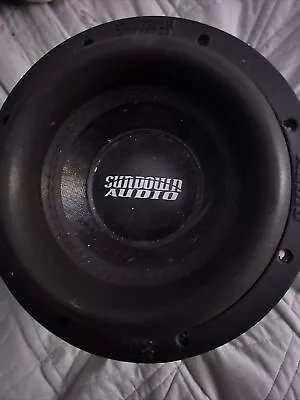 6 Inch  Sun Down Subwoofer • $125